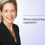 What is interest-based negotiation?